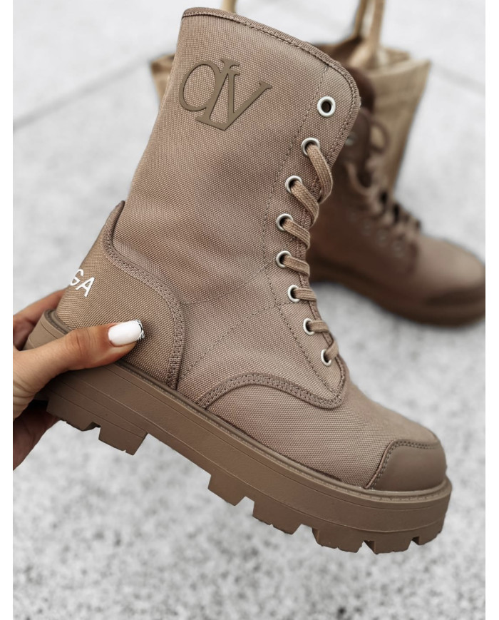 WORKERY OLA VOGA BEŻ