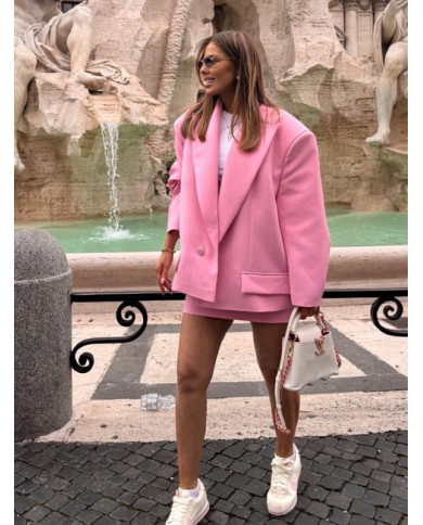 Damska marynarka RALPH - Róż