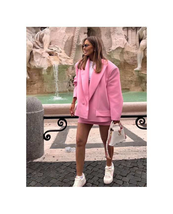 Damska marynarka RALPH - Róż