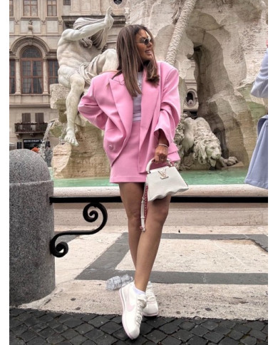 Damska marynarka RALPH - Róż