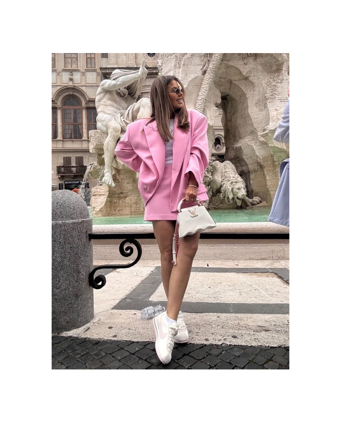 Damska marynarka RALPH - Róż