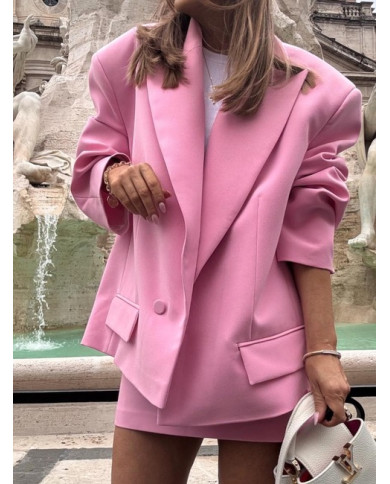 Damska marynarka RALPH - Róż