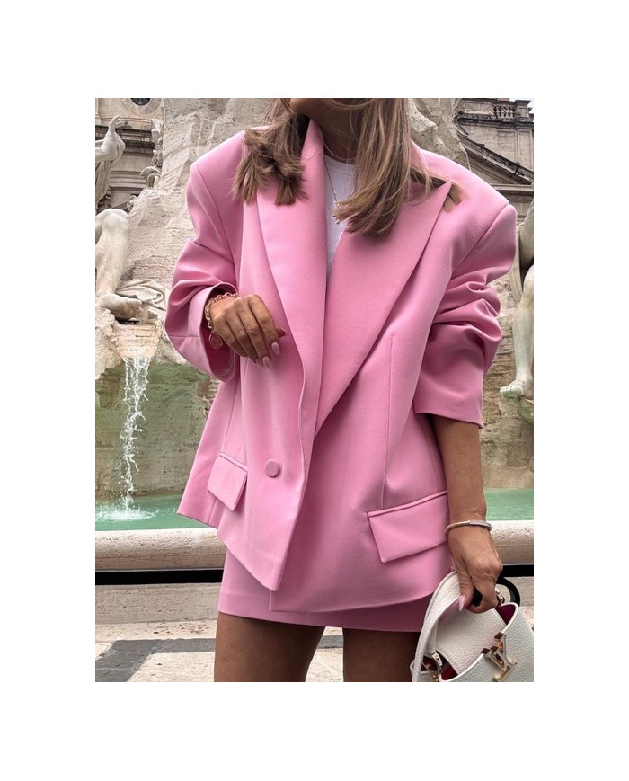 Damska marynarka RALPH - Róż