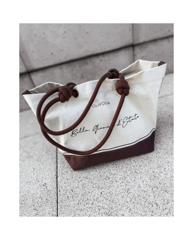 Torba OLAVOGA ESTATE 2025 brąz