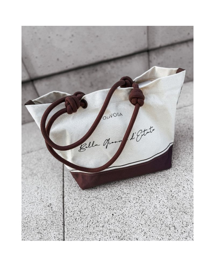 Torba OLAVOGA ESTATE 2025 brąz